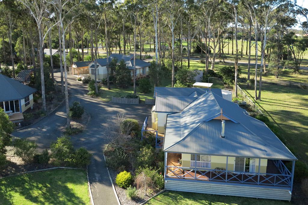Waverley House Cottages ليكس إنترانس المظهر الخارجي الصورة
